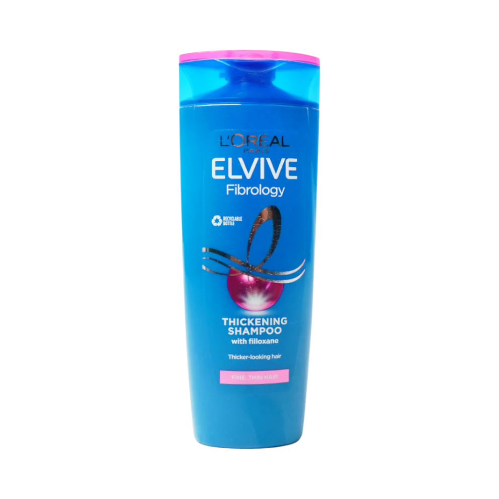 LOREAL ELVIVE SHAMPOO FIBROLOGY FILLOXANE 400 ML