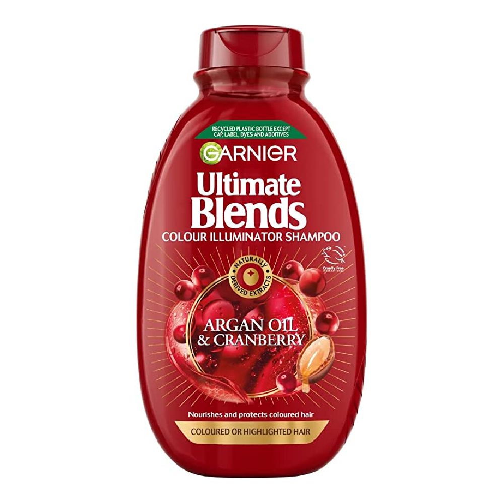 GARNIER ULTIMATE BLENDS ARGAN OIL & CRANBERRY SHAMPOO 400 ML