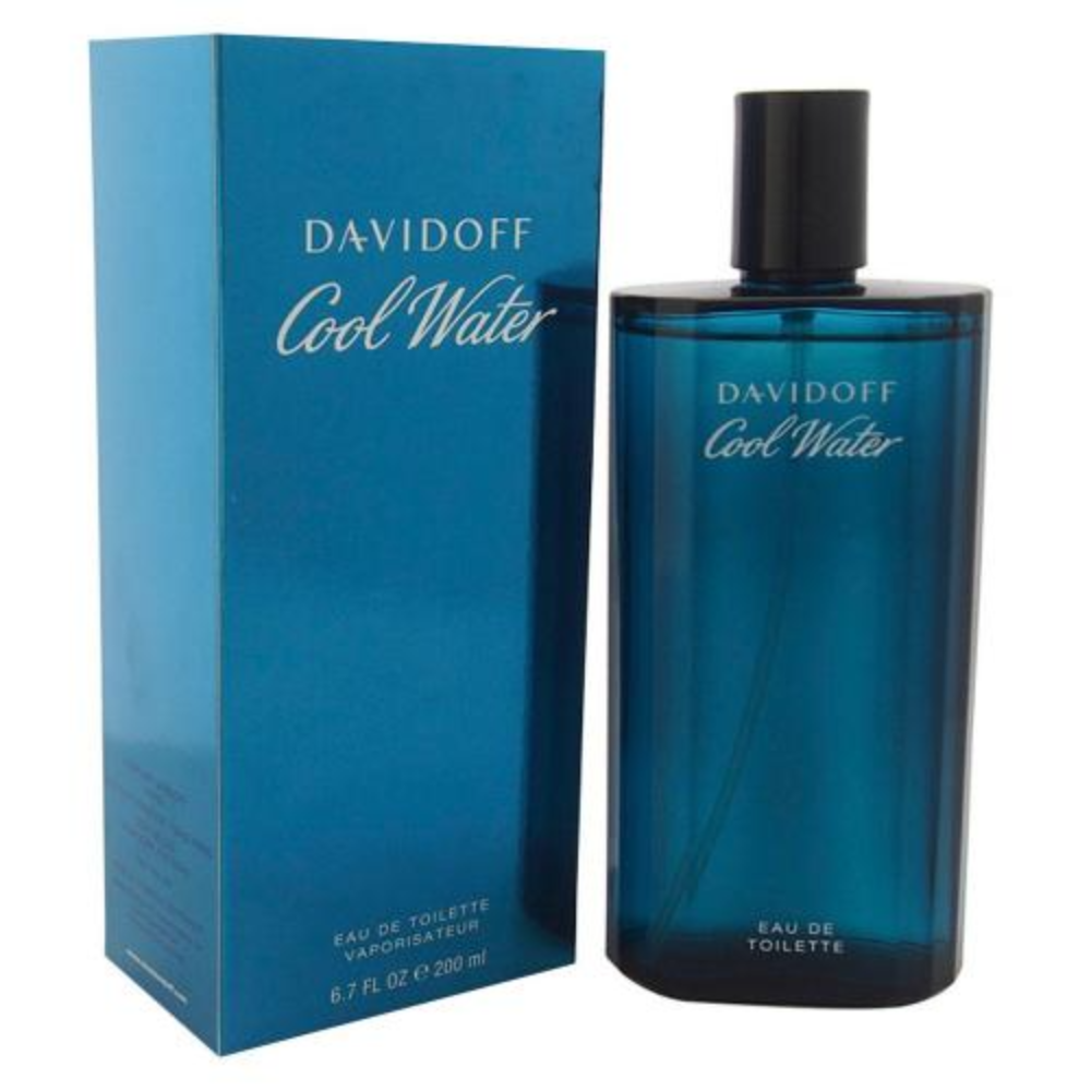 DAVIDOFF COOL WATER M 200 ML – Al-Fatah