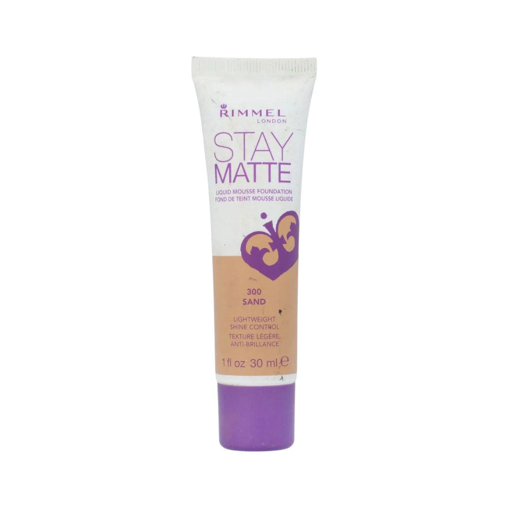 RIMMEL STAY MATT FOUNDATION SA ND PC