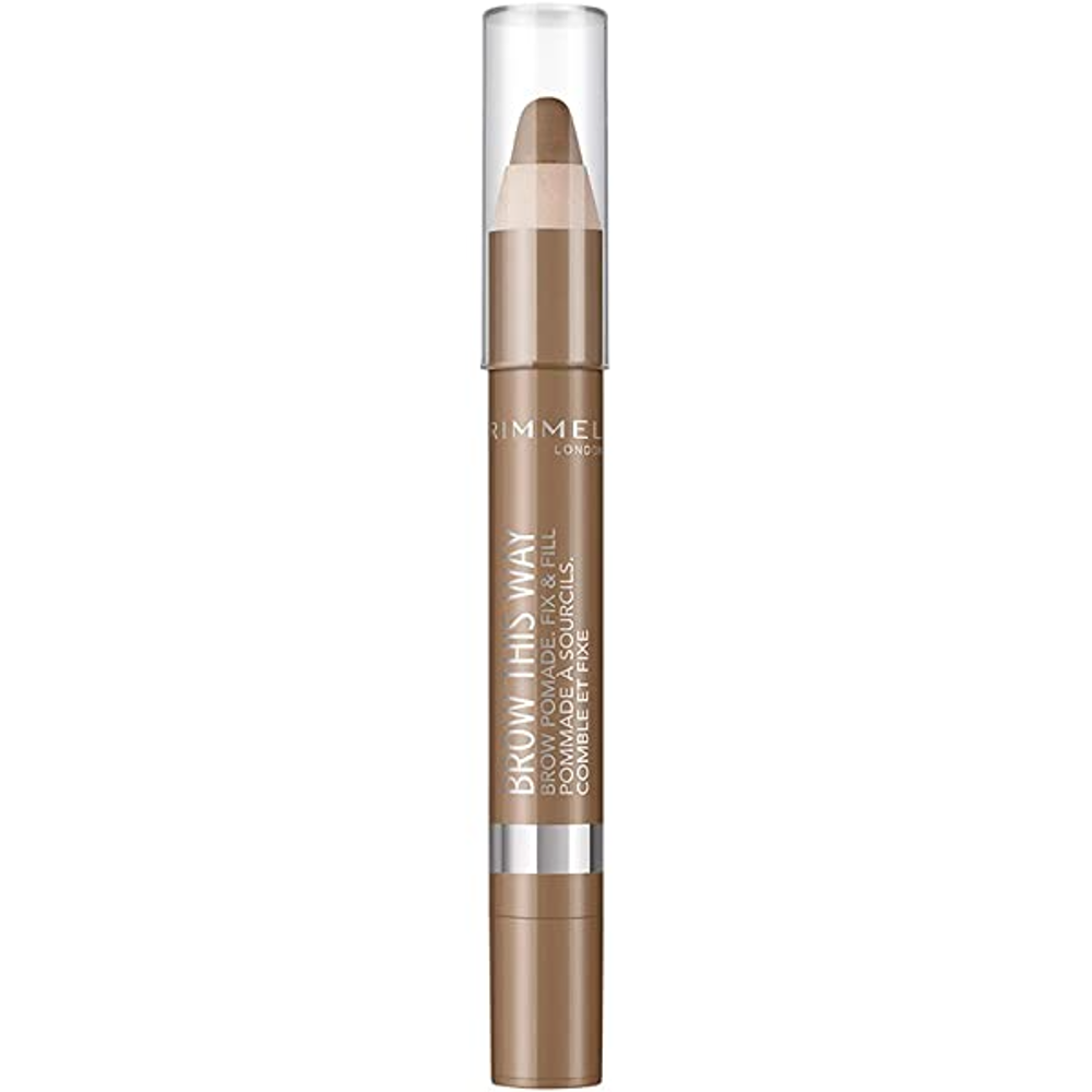 RIMMEL BROW THIS WAY PALETTE 002 MEDIUM BROWN