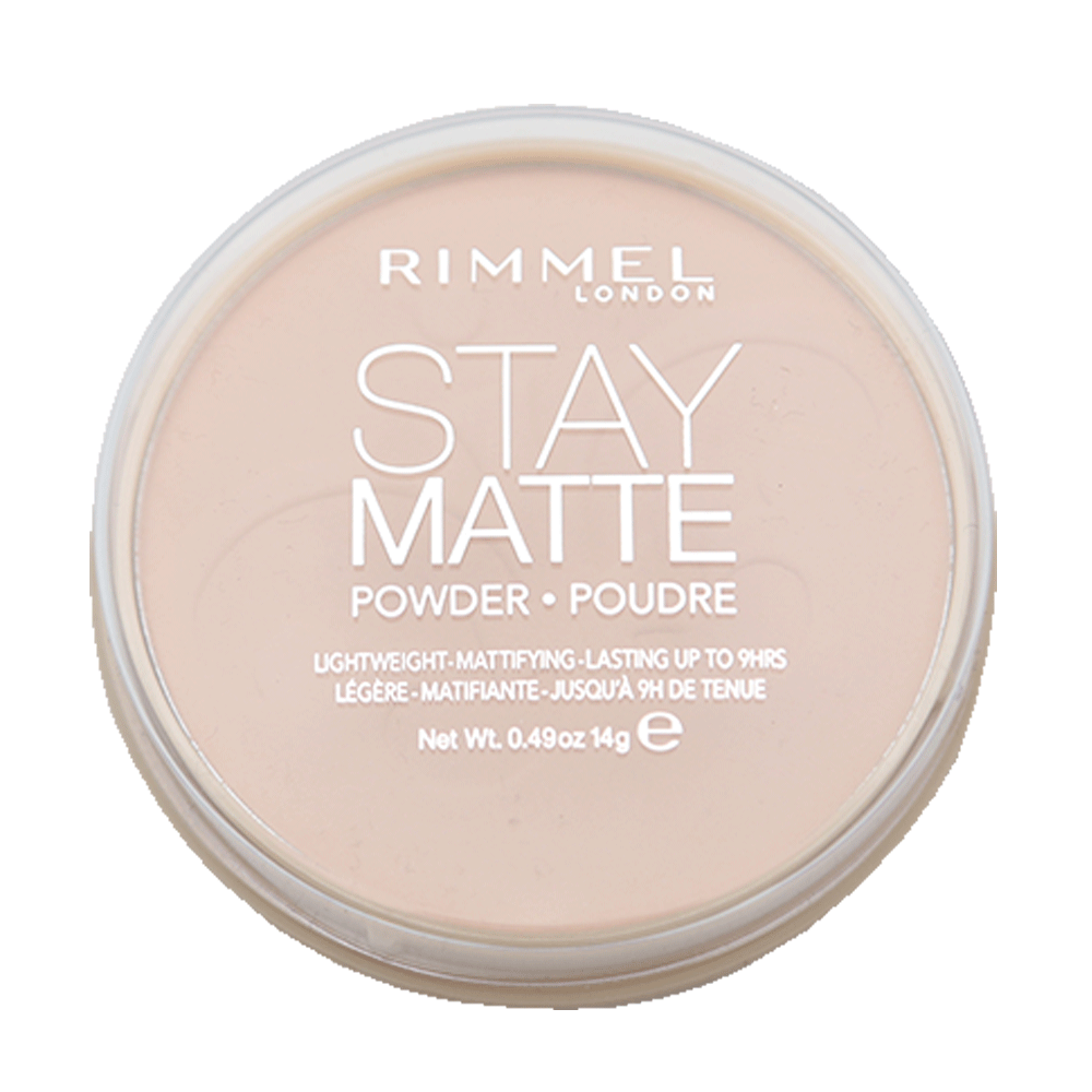 RIMMEL STAY MATTE POWDER 14 GM