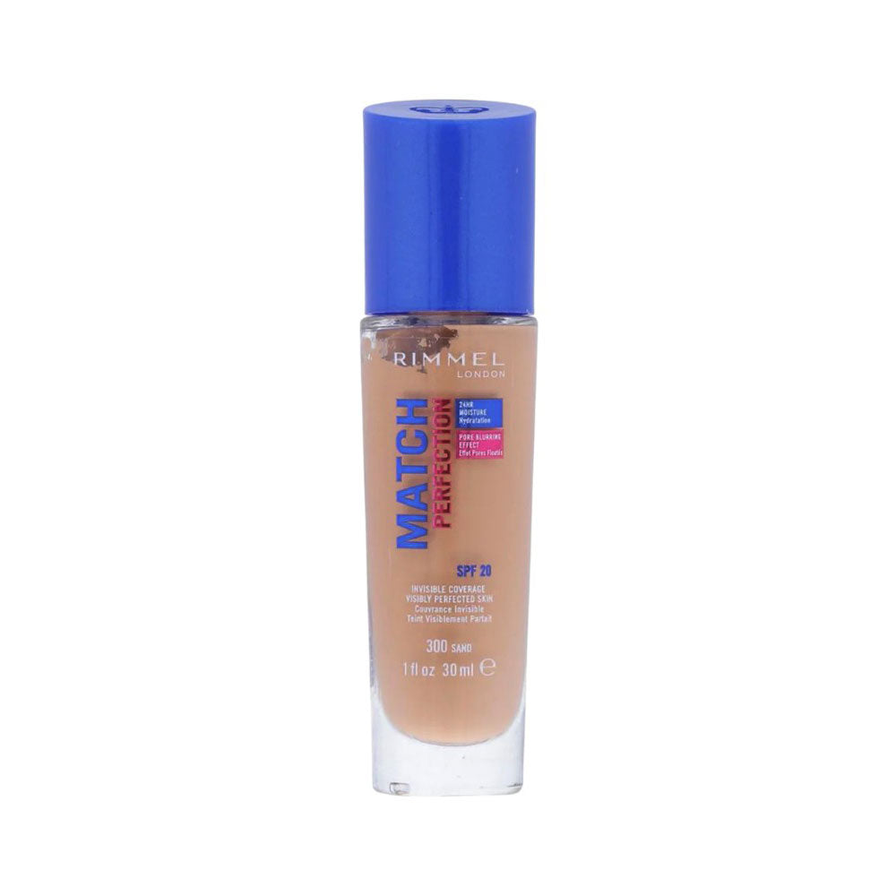 RIMMEL MATCH PERFECTION FOUNDATION 300 SAND 30ML