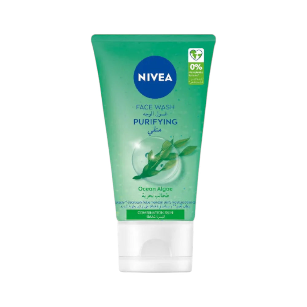 NIVEA PURIFYING FACE WASH COMBINATION TO OILY 150 ML