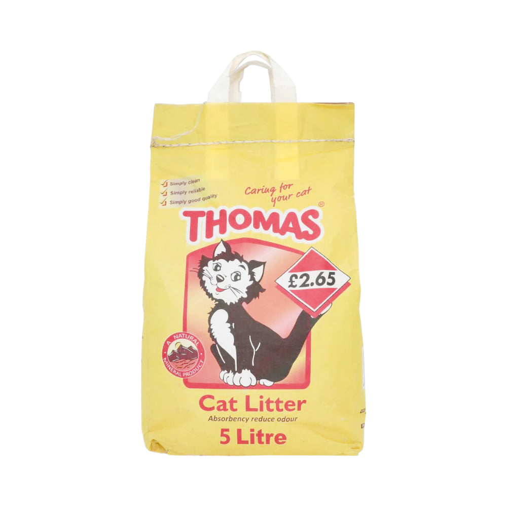 THOMAS CAT LITTER 5 LTR