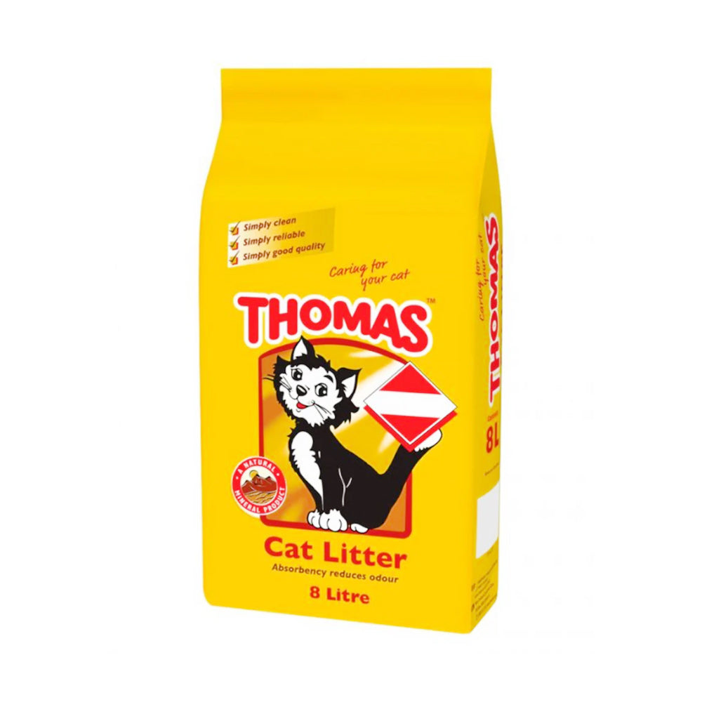 THOMAS CAT LITTER 8 LTR