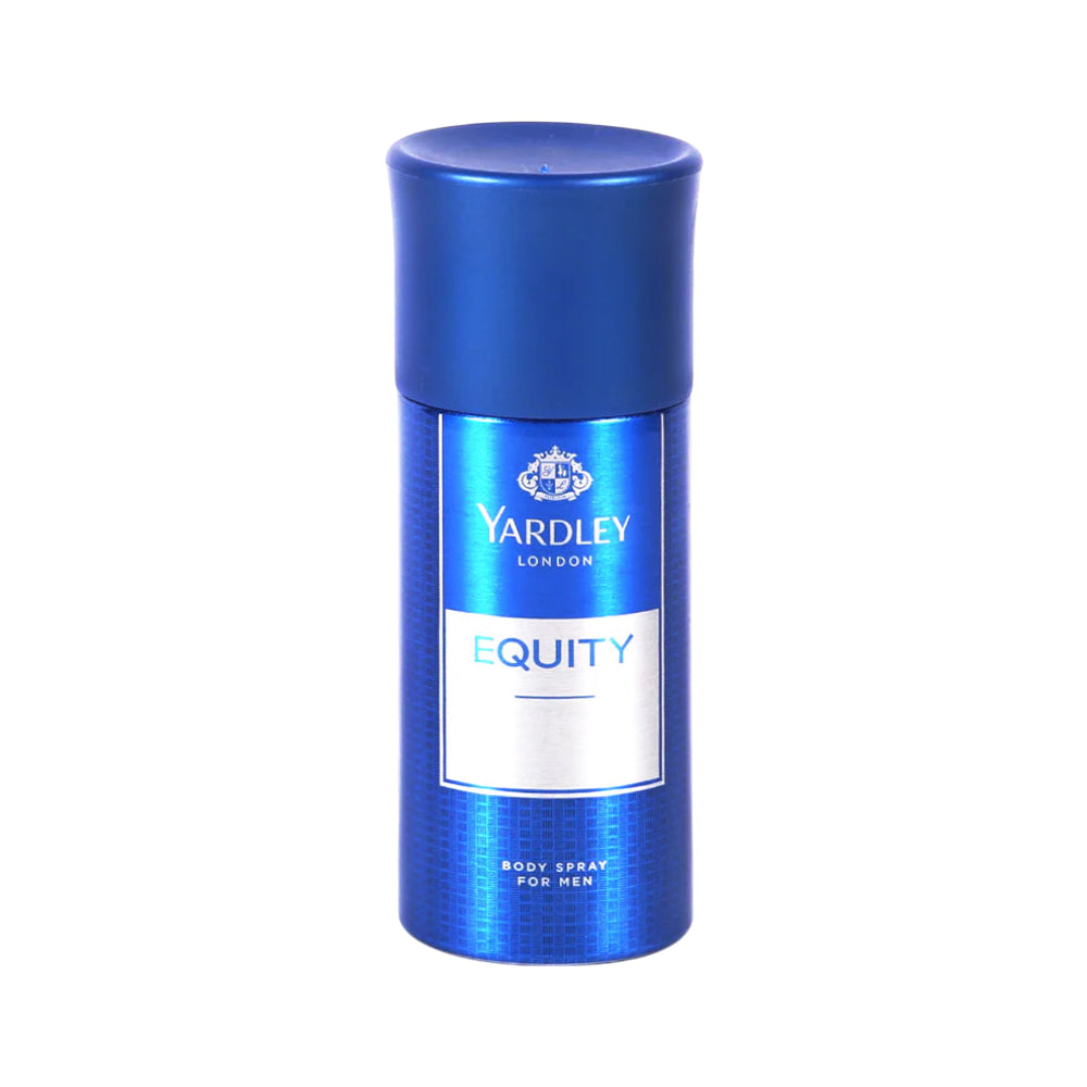 YARDLEY BODY SPRAY EQUITY FOR MEN 150 ML