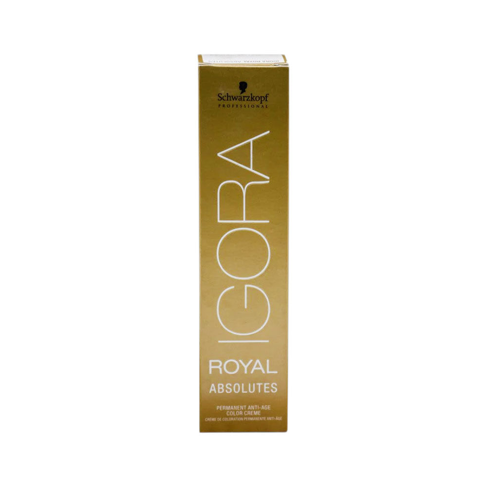 IGORA ROYAL ABSOLUTE HAIR COLOR 7-70 MEDIUM BLONDE COPPER NA