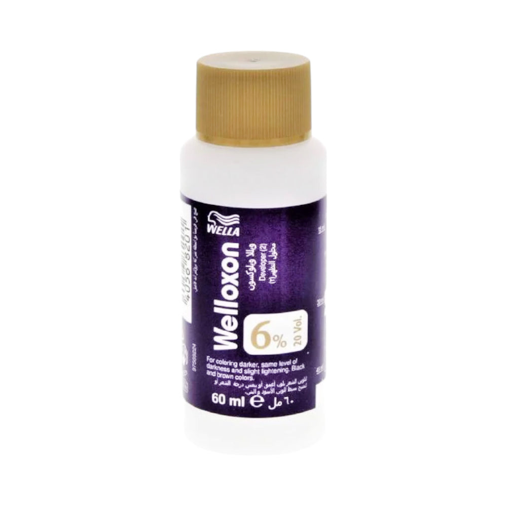 WELLA WELLOXON HERBAL 6% VOL 20 60 ML