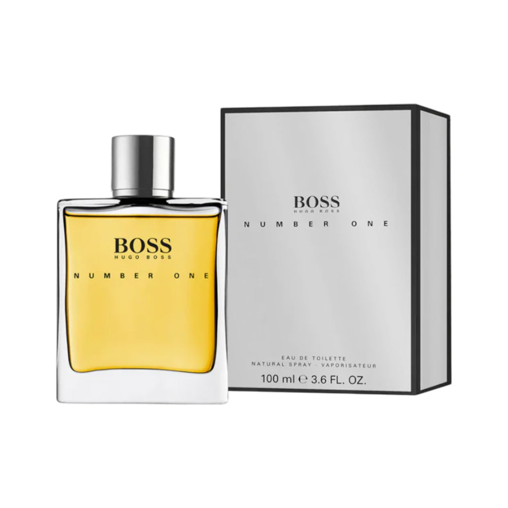 HUGO BOSS NUMBER ONE MEN EDT 100 ML