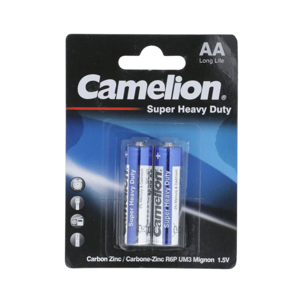 CAMELION SUPER HEAVY DUTY CELL 1.5 V AA2 PC