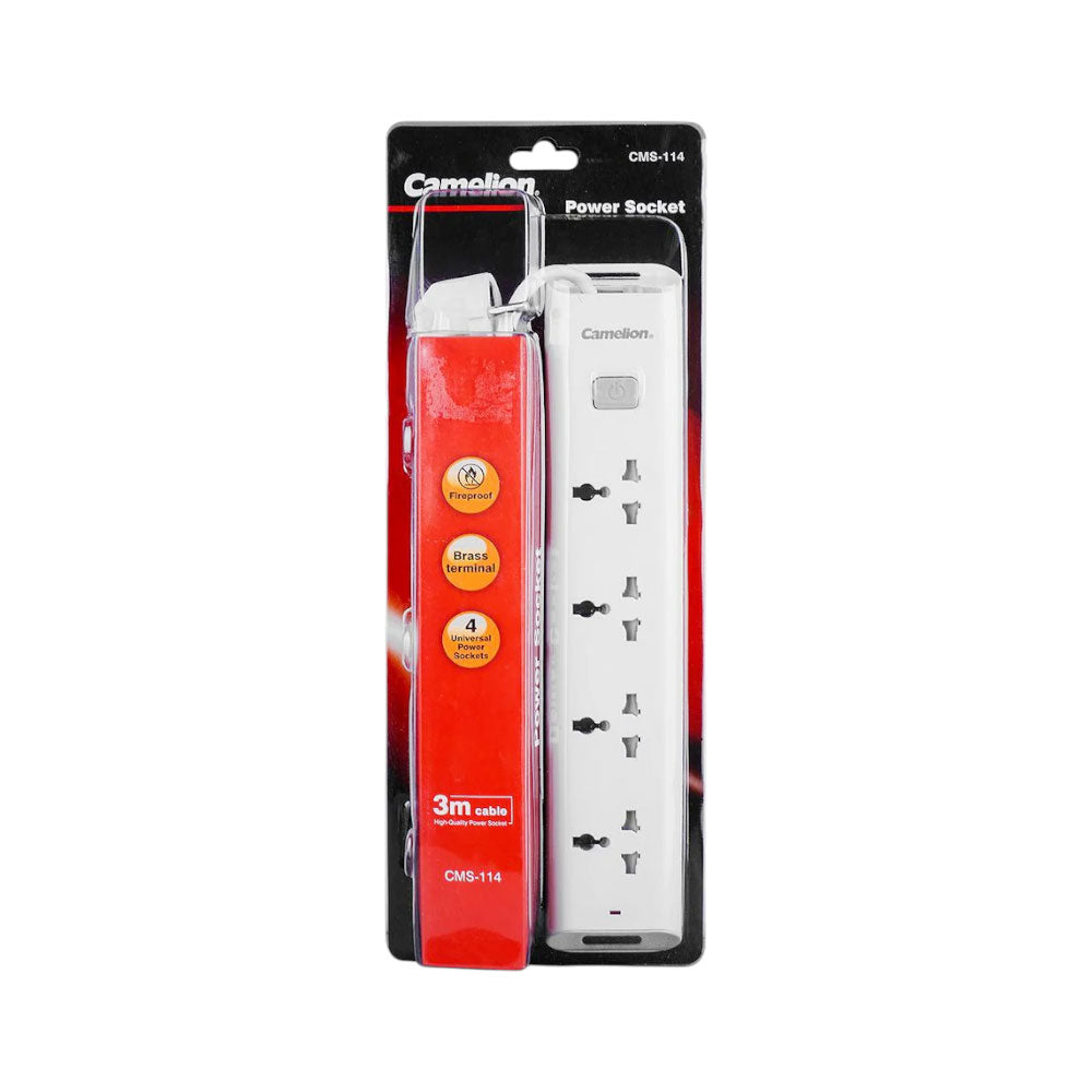 CAMELION POWER SOCKET CMS-114 3 M CABLE PC