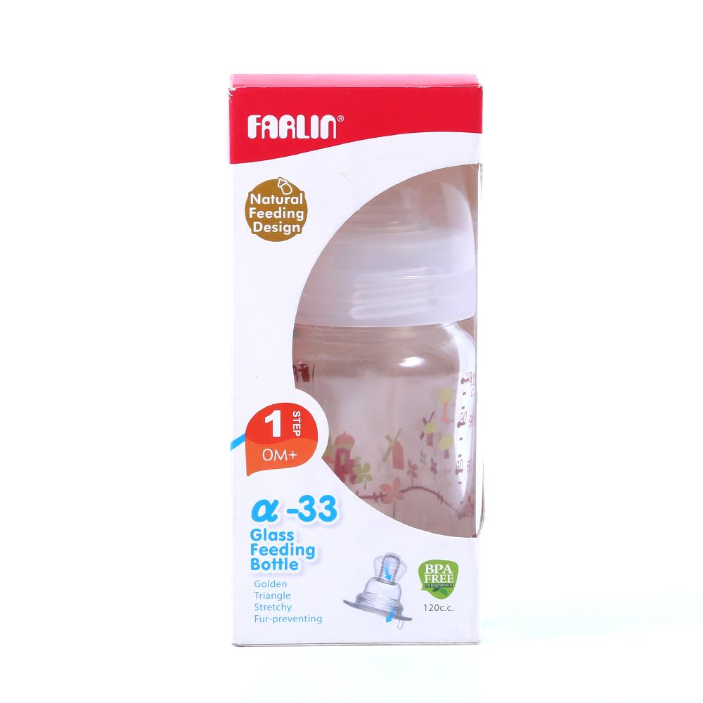 FARLIN FEEDING BOTTLE B001-12 BASIC 120 ML