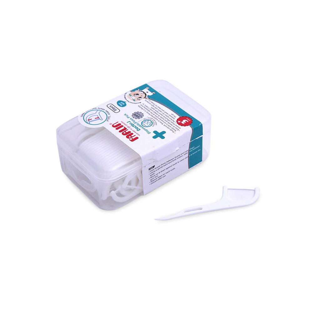 FARLIN DISPOSABLE FLOSS PICK DOCTOR.J BB-50006