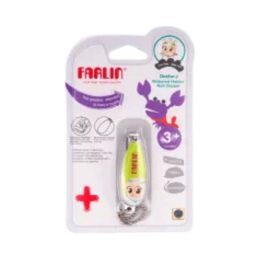 FARLIN NAIL CLIPPER DOCTOR.J 3M+ BF-160C