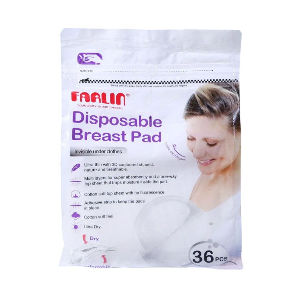 FARLIN BREAST PAD 36PC BF-634A PC