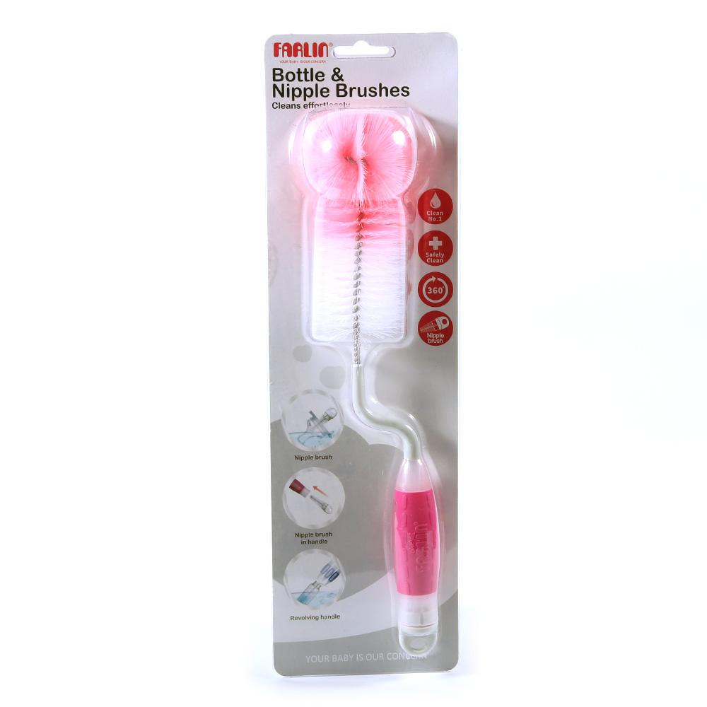 FARLIN BOTTLE AND NIPPLE BRUSHES BF-263