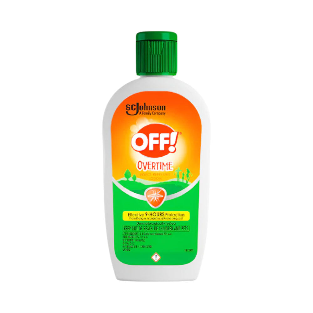 OFF INSECT REPELLENT LOTION OVERTIME 50 ML – Al-Fatah