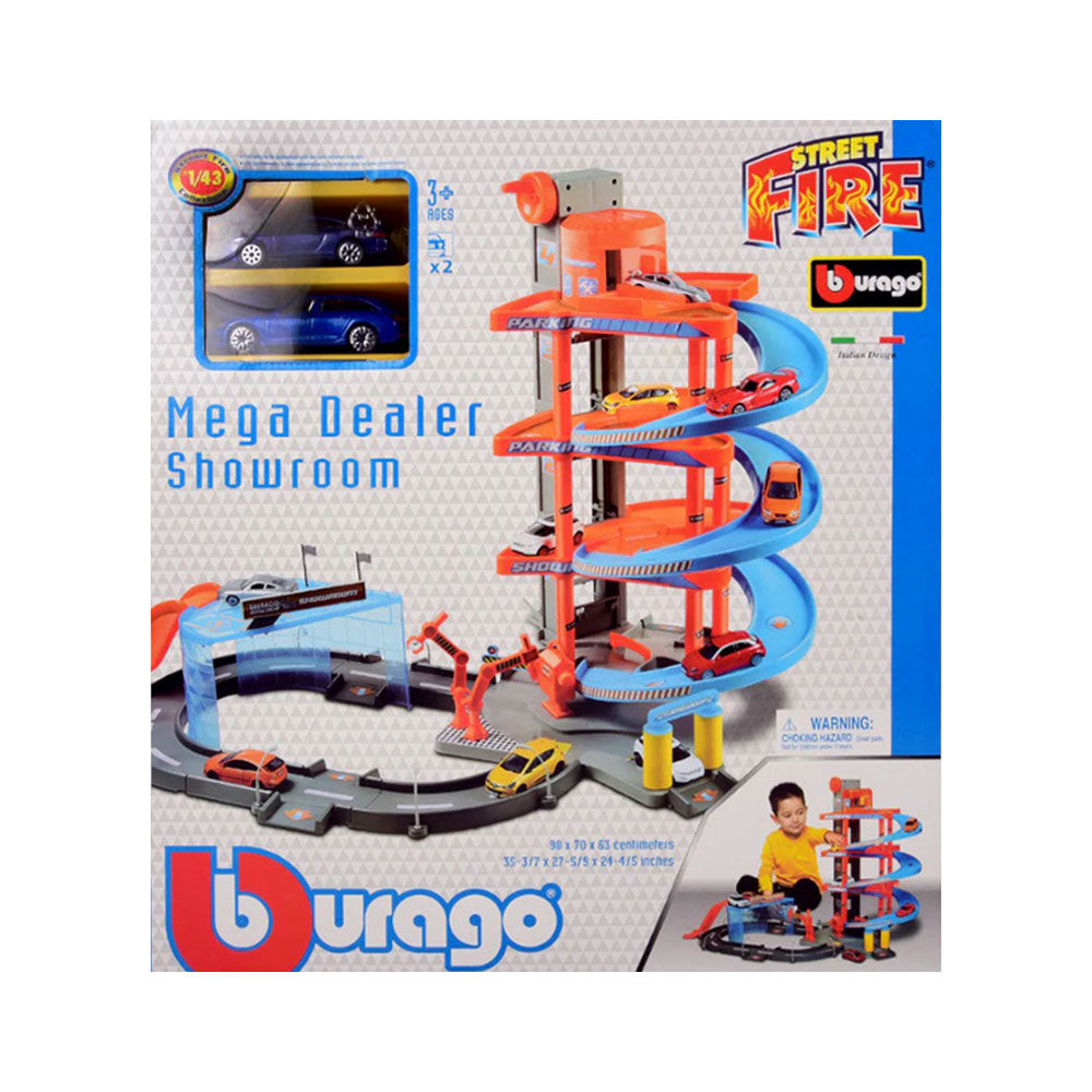 30031 BURAGO MEGA SHOW ROOM BASIC