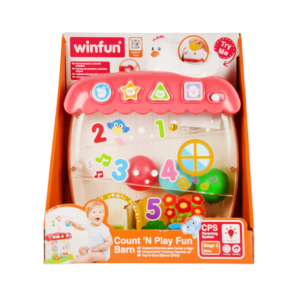 0741 WIN FUN ACTIVITY CUBE BASIC