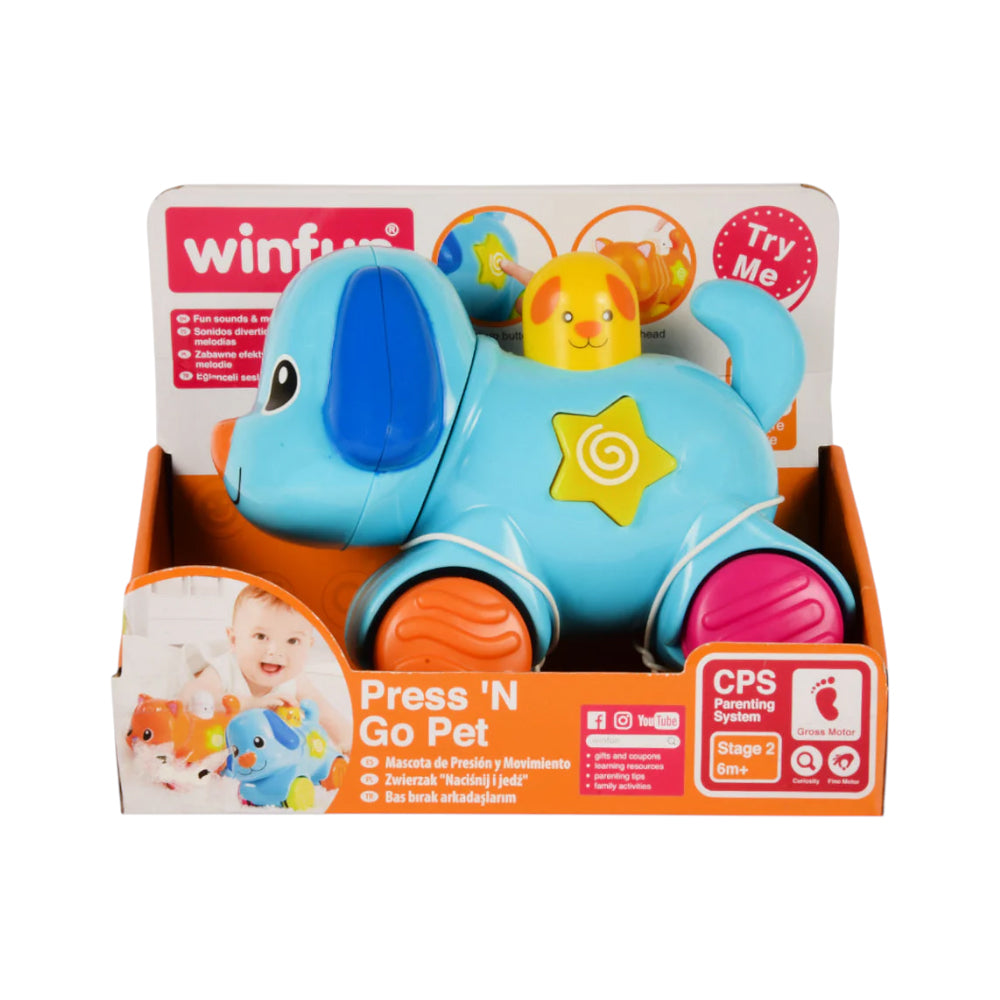 0733 WINFUN PRESS N GO PET BASIC
