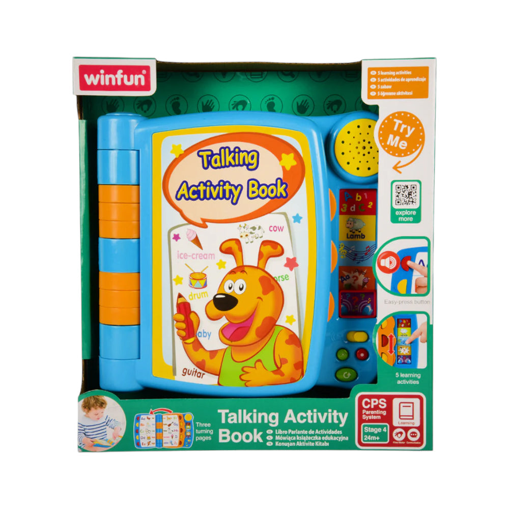 9019 Winfun Activity Book pc