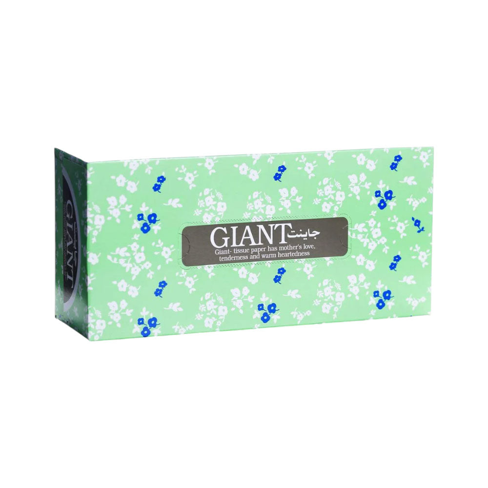 GIANT TISSUE BOX 2-PLY 150 300 SHEETS