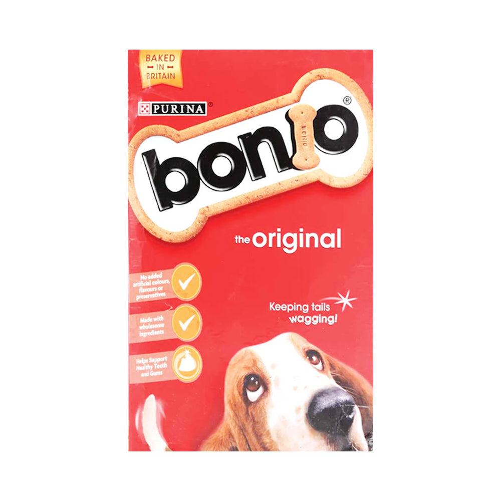PURINA BONIO DOG BISCUIT ORIGINAL 650 GM