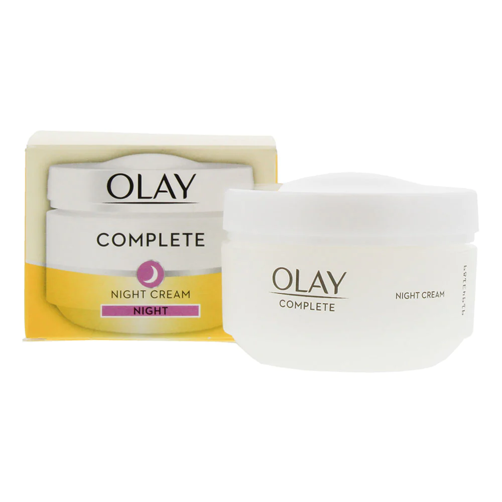 OLAY ESSENTIALS NIGHT CREAM COMPLETE CARE