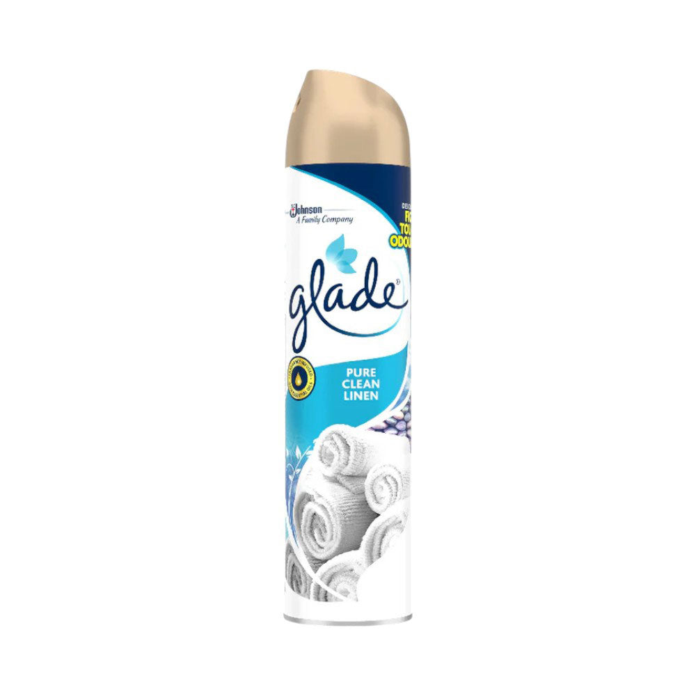 GLADE AIR FRESHNER PURE CLEAN LINEN 300 ML