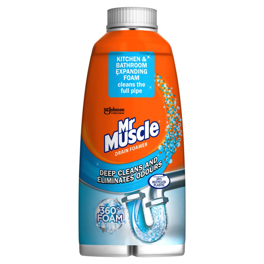 MR MUSCLE CLEANER DEEP CLEAN FOAMER 500 ML – Al-Fatah