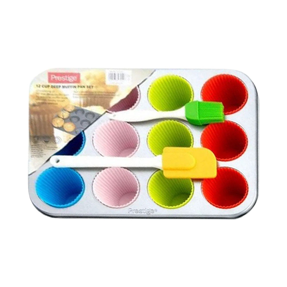 MUFFIN PAN PRESTIGE PR57155 BASIC