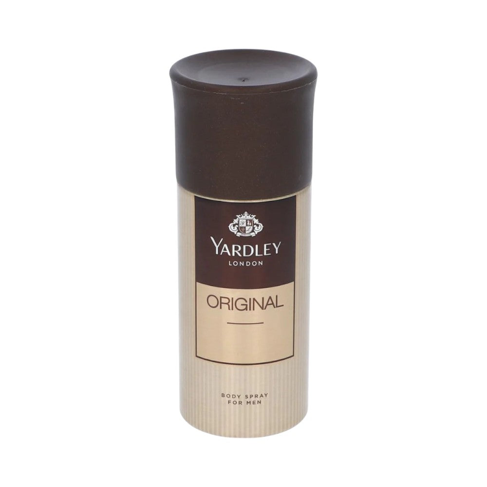 YARDLEY BODY SPRAY ORIGINAL FOR MEN 150 ML