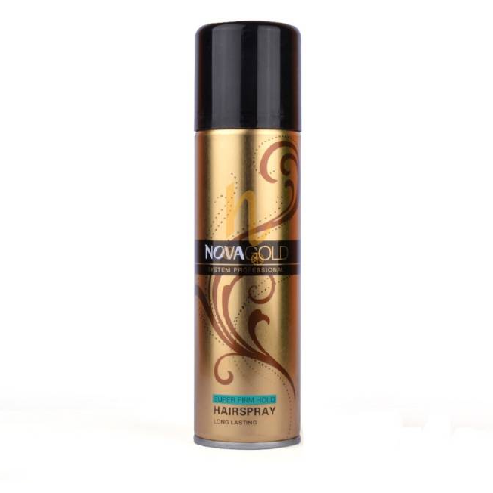 NOVA GOLD HAIR SPRAY SUPER FIRM HOLD 200 ML