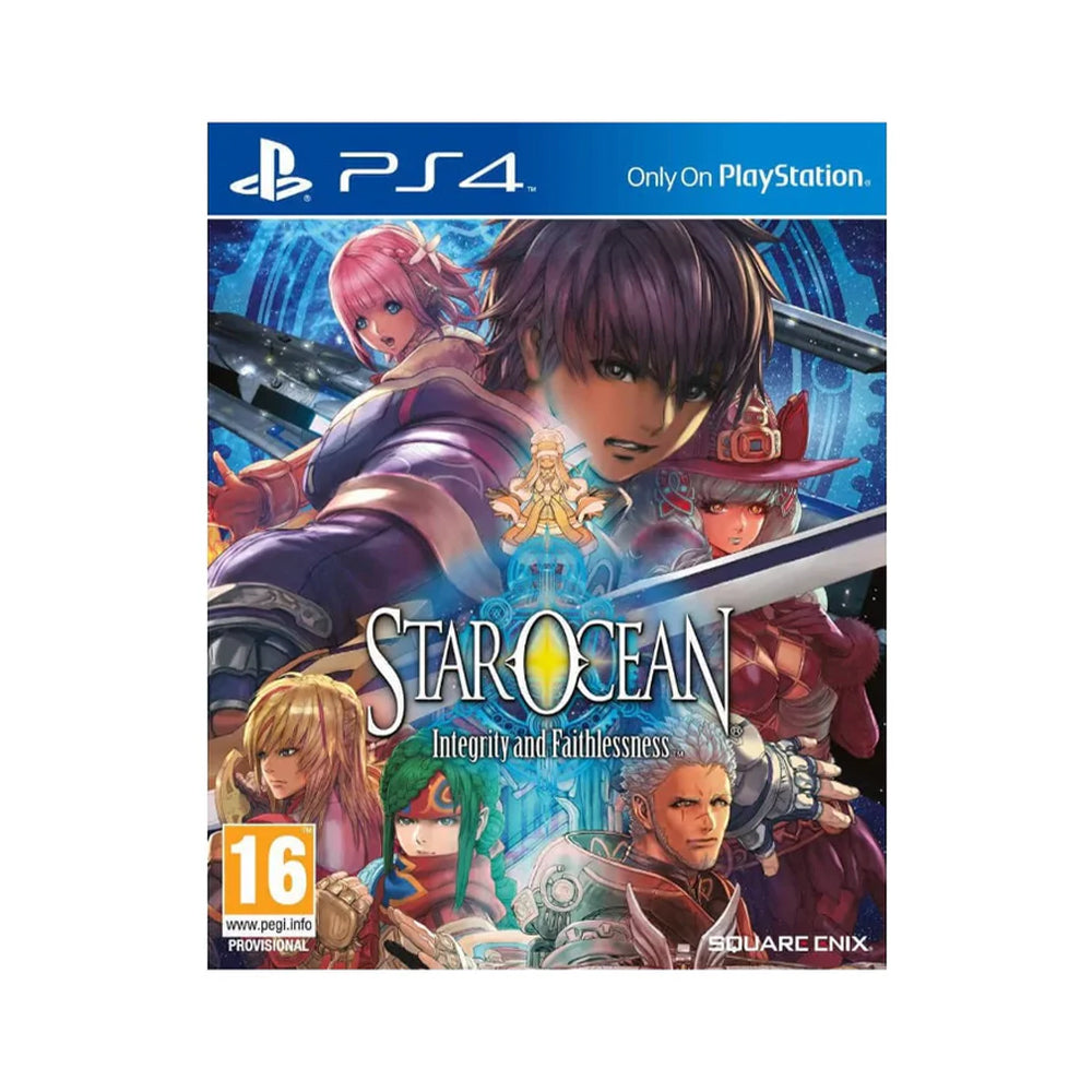 Ps4 Game Disc Star Ocen 1886 Pc