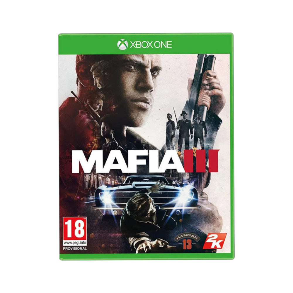 X Box One Game Disc Mafia 3 Pc