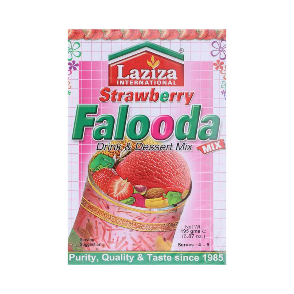 LAZIZA STRAWBERRY FALOODA MIX