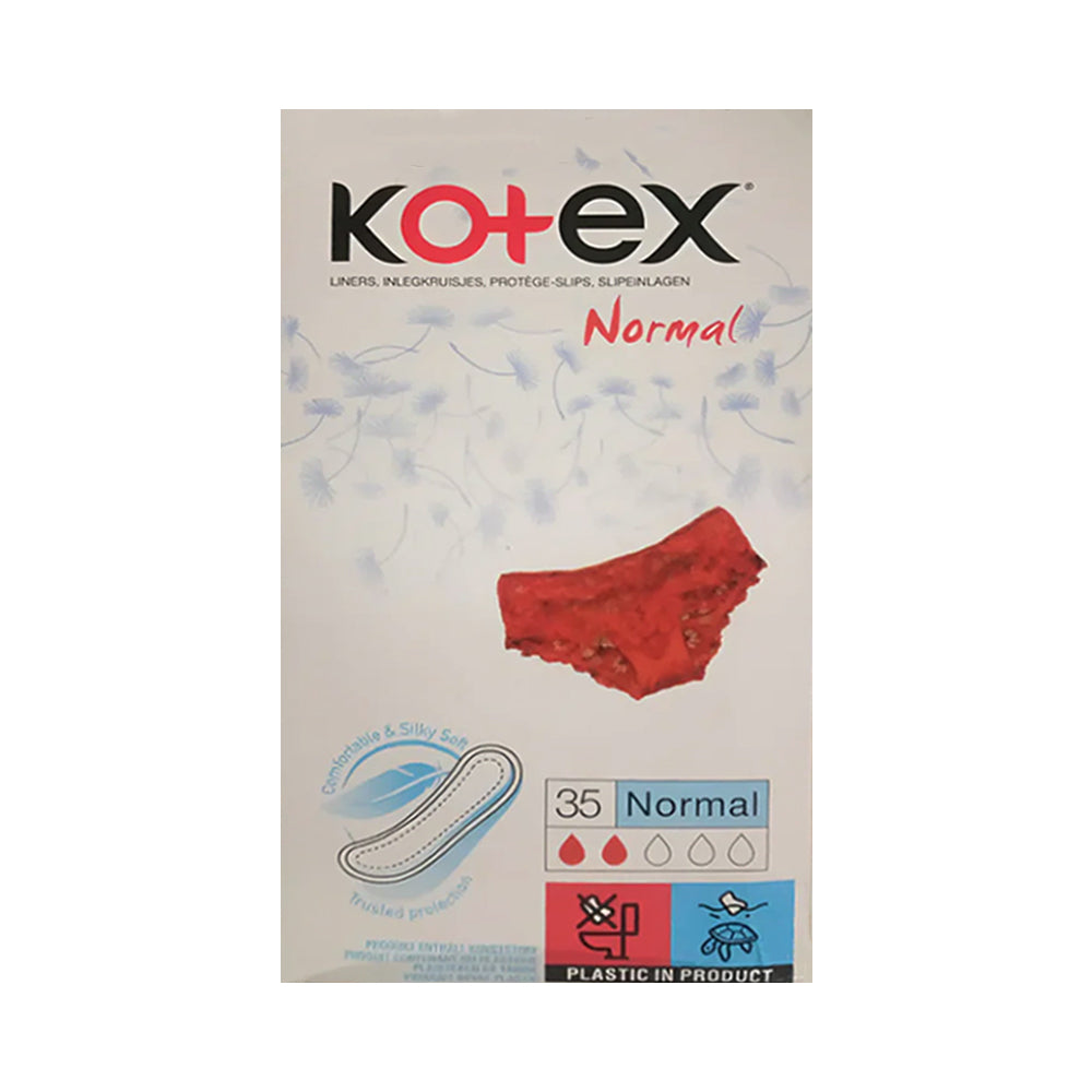 KOTEX SANITARY PADS NORMAL LIGHT AND SOFT 35 PC