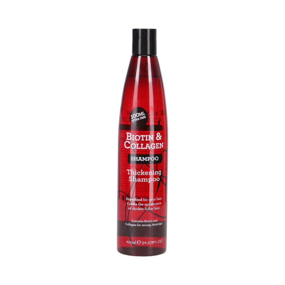 XHC SHAMPOO BIOTIN & COLLAGEN THICKENING 400 ML