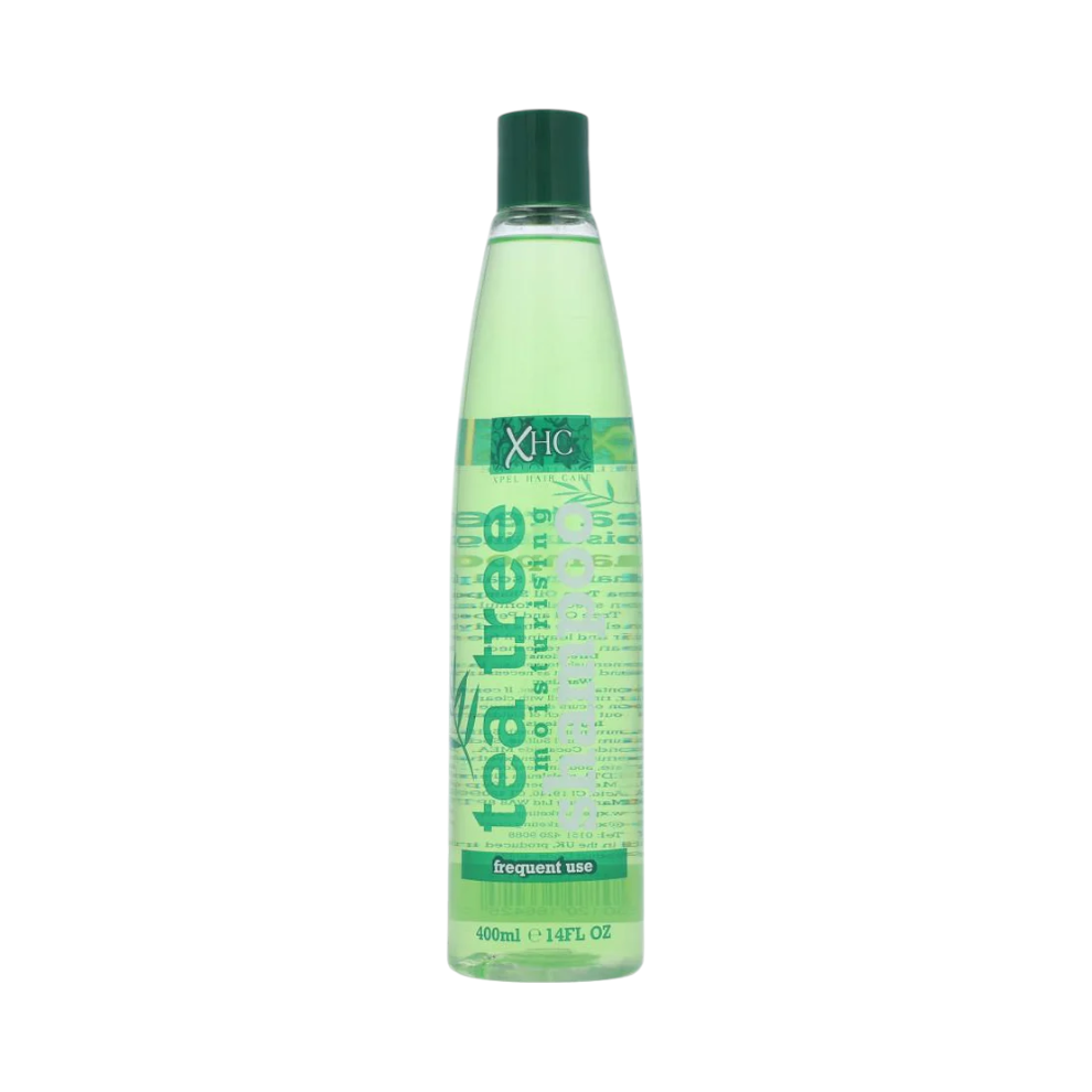 XHC SHAMPOO TEA TREE MOISTURISING FREQUENT USE 400 ML