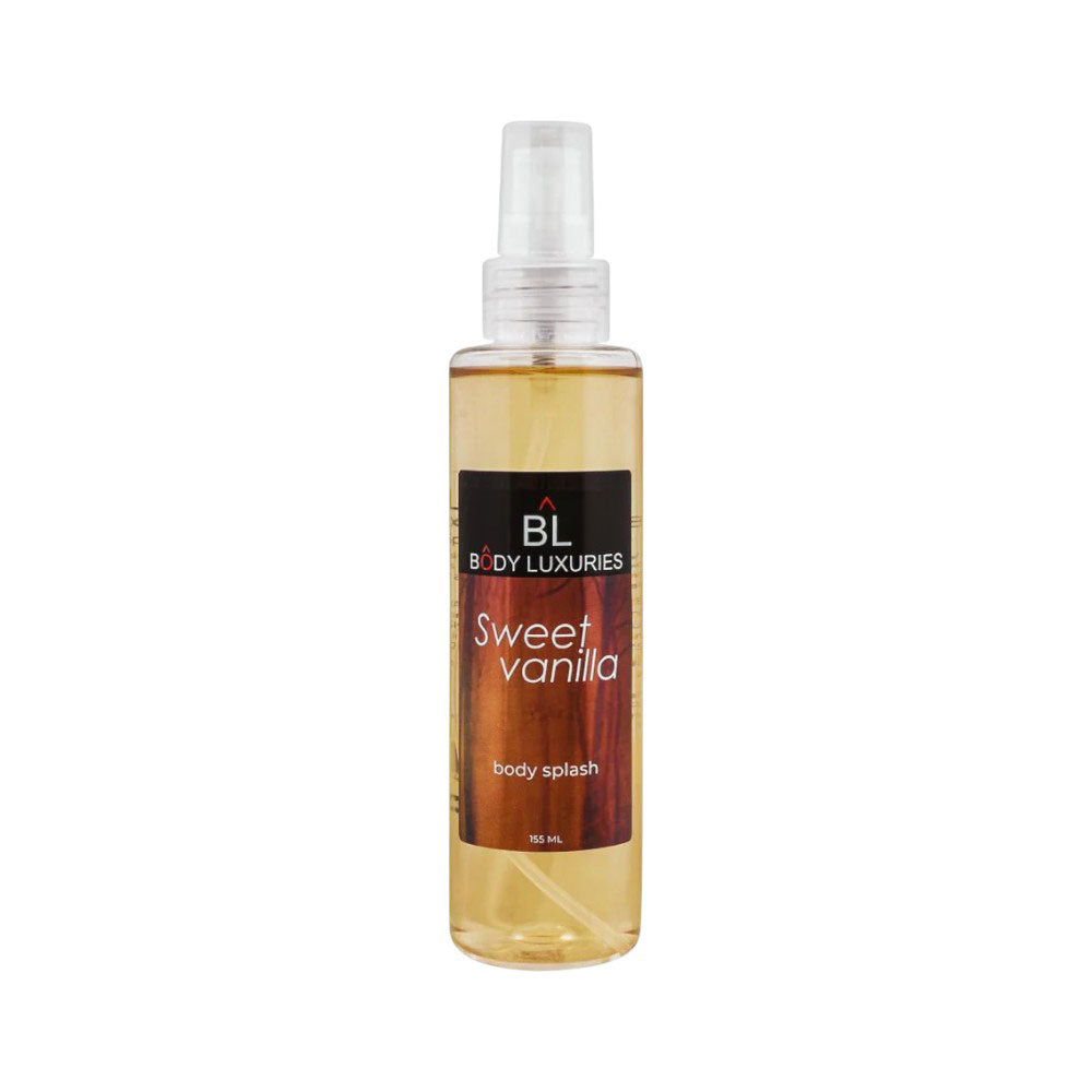 BODY LUXURIES BODY SPLASH SWEET VANILLA BODY 155 ML