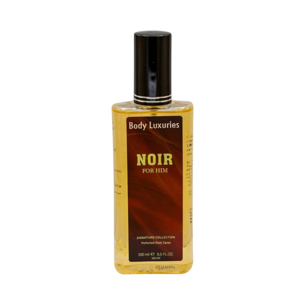 BODY LUXURIES BODY SPRAY NOIR FOR HIM 200 ML