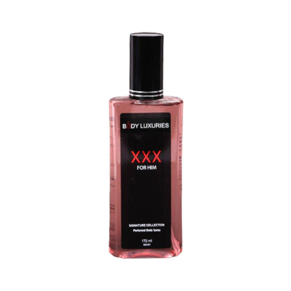 BODY LUXURIES BODY SPRAY XXX FOR HIM 200 ML