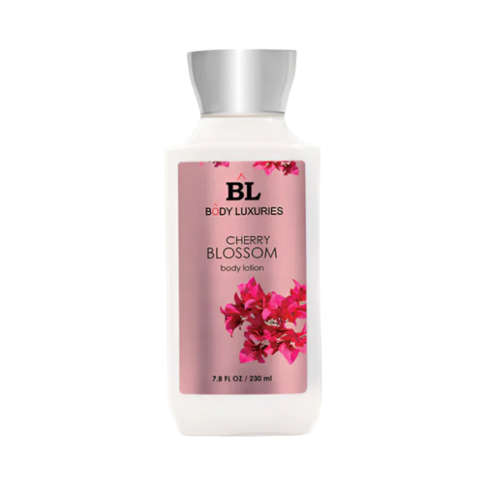 BODY LUXURIES BODY LOTION CHERRY BLOSSOM 230 ML