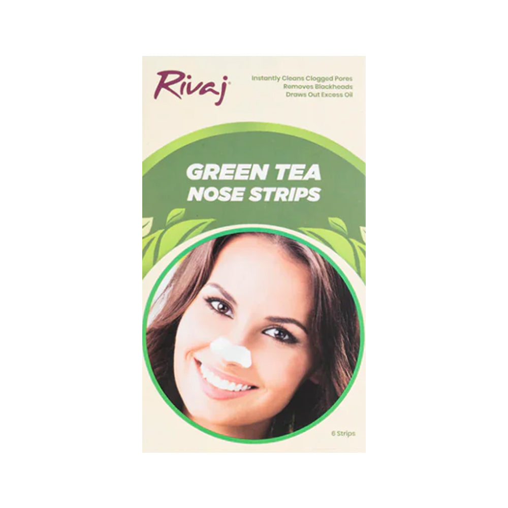 RIVAJ GREEN TEA NOSE STRIPS