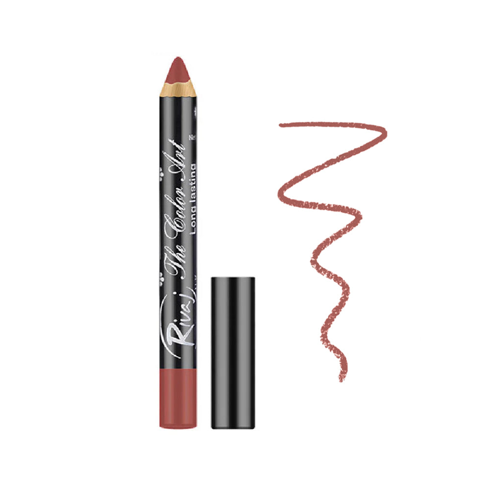 RIVAJ LIPSTICK PENCIL 33 FIRE BLACK PC