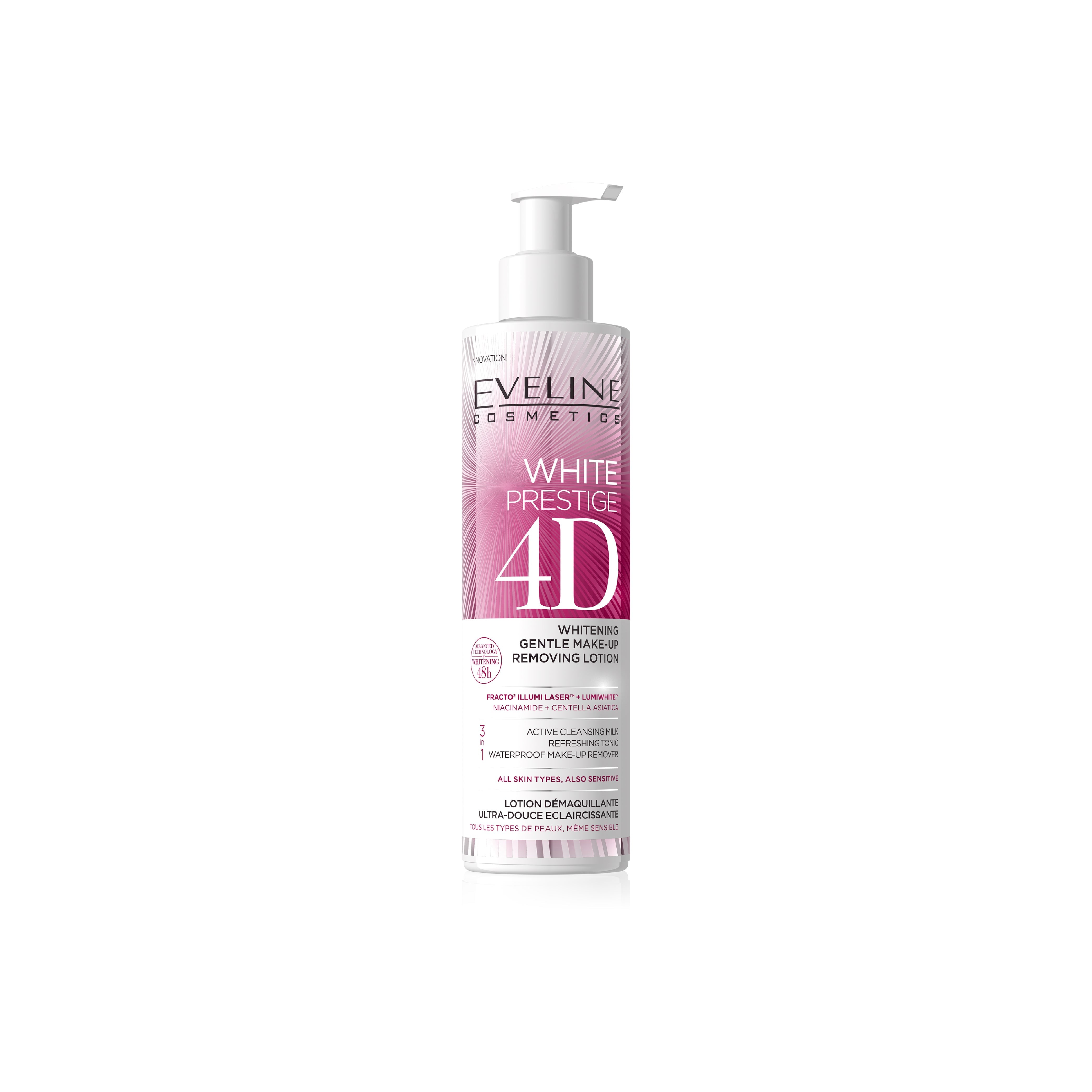 EVELINE WHITE PRESTIGE 4D MAKE UP REMOVER 245 ML