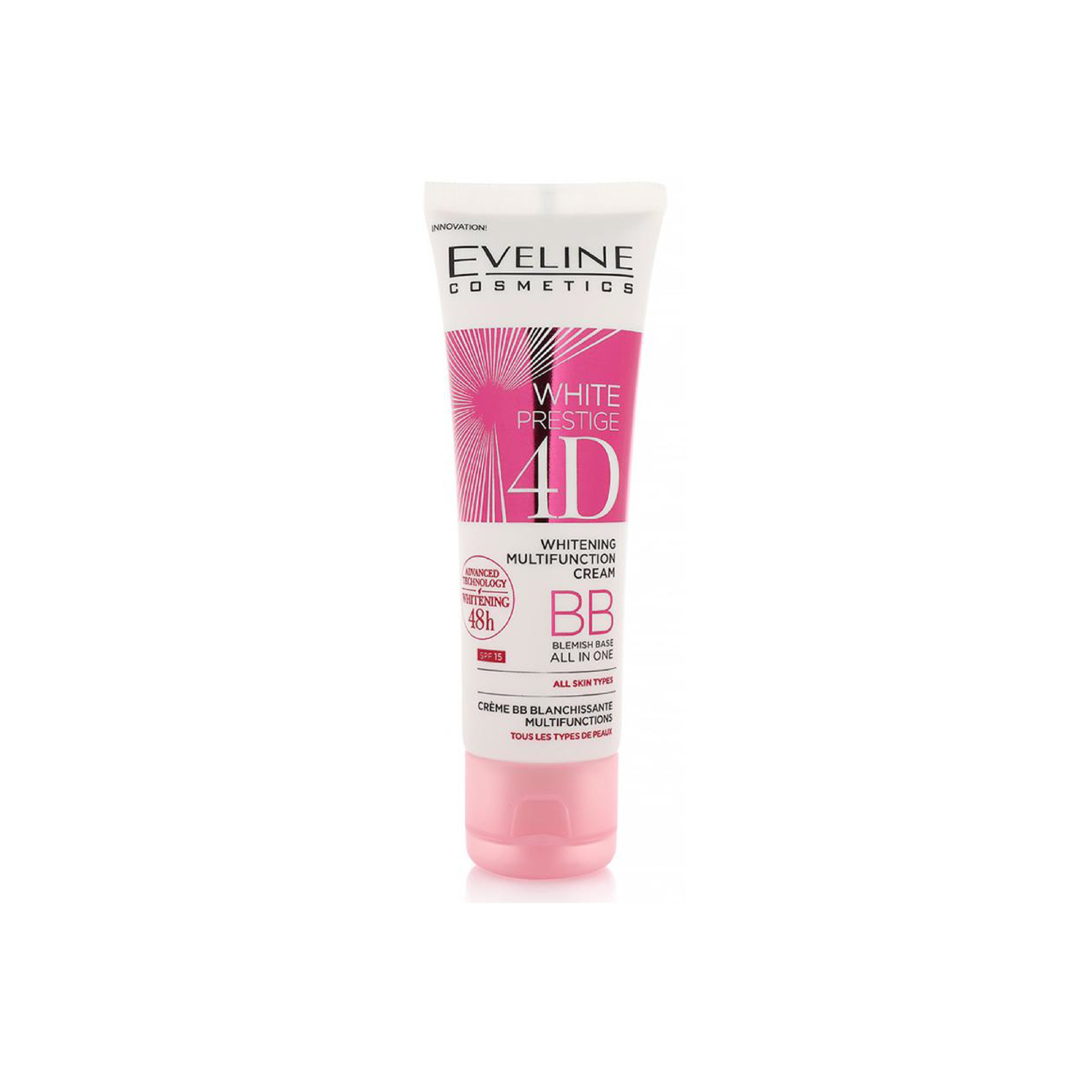 EVELINE WHITE PRESTIGE BB CREAM 4D 50 ML