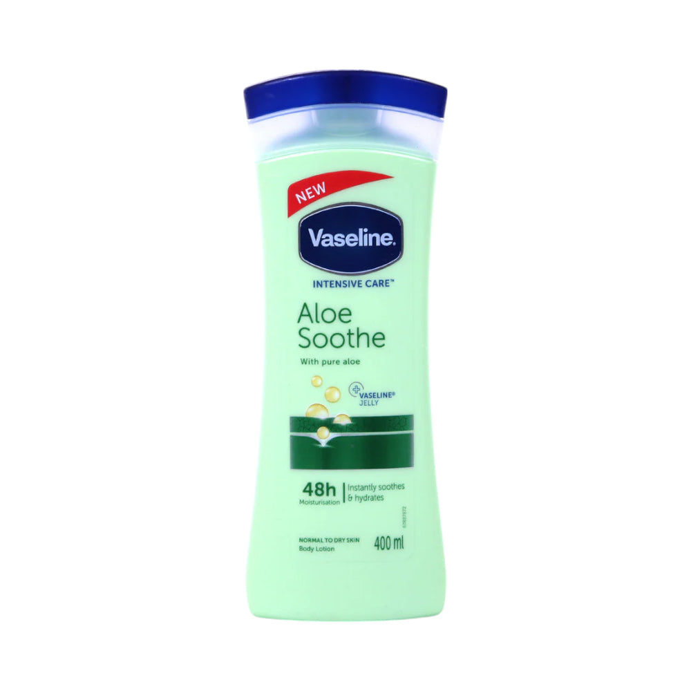 VASELINE LOTION INTENSIVE CARE ALOE SOOTHE 400 ML