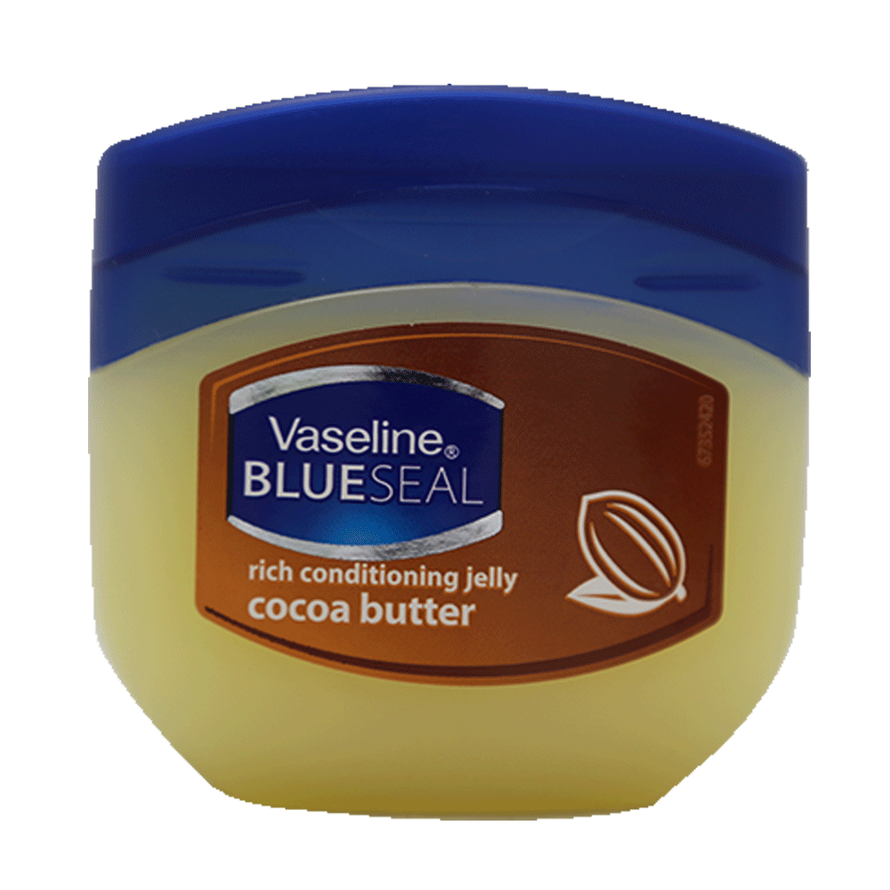 VASELINE CONDITIONING JELLY COCOA BUTTER BLUE SEAL 100 ML